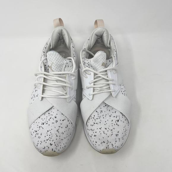 Puma Womens 10 Muse Solst White Pearl Gray Athletic Sneaker - Picture 6 of 10